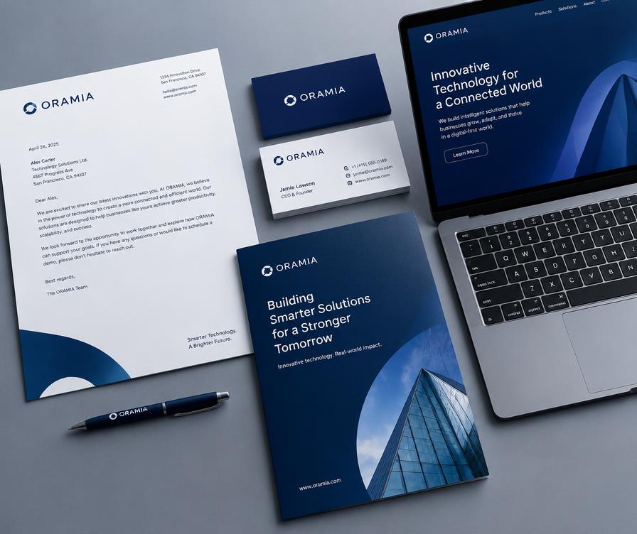 Projet conceptuel ORAMIA – Technologie